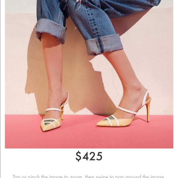 Neil J. Rodgers Slingbacks 9.5 - Picture 4 of 7